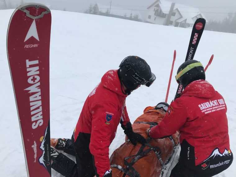 Zi fierbinte pentru salvamontistii din intreaga tara