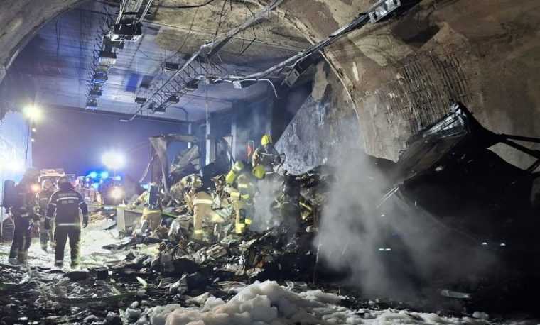 accident grav in tunelul din austria tir romanesc blocheaza autostrada tauern
