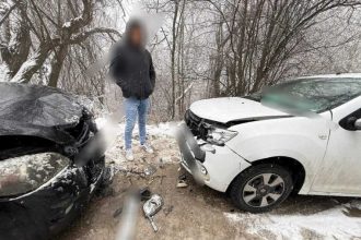 accident la babana in judetul arges interventie medicala la fata locului