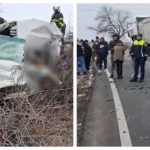 accident pe DN 65 intre un autoturism si un camion un tanar de 25 de ani a decedat