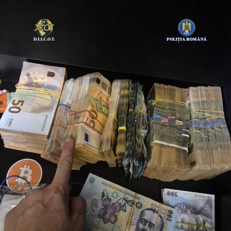 doi romani implicati intr o retea care gestiona o platforma de angajare a asilor