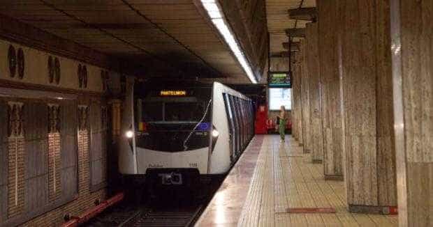 interventie smurd la metrou dupa o posibila tentativa de sinucidere la statia constantin brancoveanu