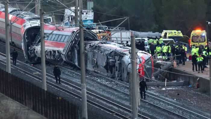 tragedia feroviara din spania linia de cale ferata era deja deteriorata inainte de accident