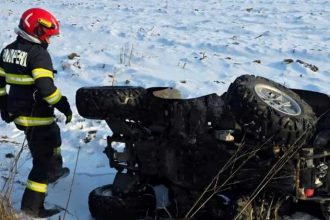 tragedie in giurgiu un tanar de 28 de ani a fost descoperit mort sub atv ul sau