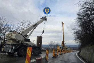 video restrictie trafic dn 7 dedulesti