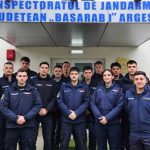 18 studenti in stagiu la Jandarmeria Arges