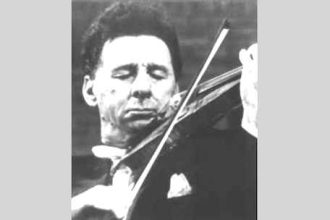 24 Februarie 1997 A murit Ion Voicu violinist roman de renume mondial si fost elev al lui George Enescu