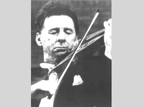 24 Februarie 1997 A murit Ion Voicu violinist roman de renume mondial si fost elev al lui George Enescu