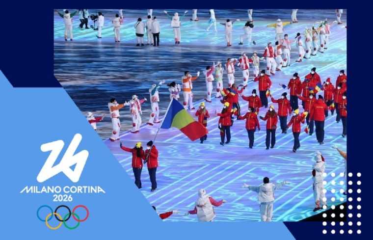 29 de romani participa la Jocurile Olimpice de Iarna din acest an