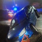 Accident cu o victima pe DN 65