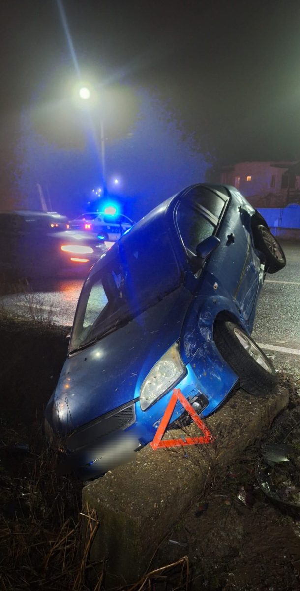 Accident cu o victima pe DN 65