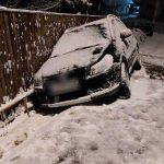 Accident de circulatie la Curtea de Arges A lovit o conducta de gaze cu masina