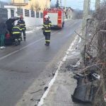 Accident in Arges la Maracineni Trei persoane transportate de echipajul medical