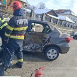 Accident in Arges la Musatesti O persoana ranita transportata cu SMURD ul