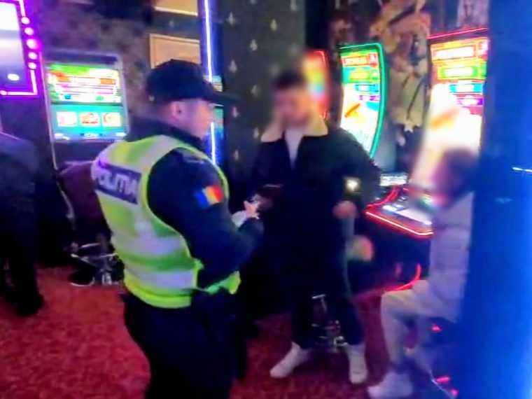 Actiune in cluburile si salile de jocuri din Campulung