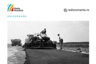 Acum 59 de ani incepea construirea autostrazii Bucuresti Pitesti prima din Romania