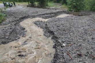 Alert de inundaii n sudul rii Cod galben i Cod portocaliu pe ruri din bazinele Arge i Clmui