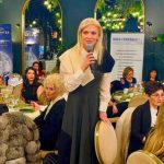 Alina Gorghiu Romania are un viitor Iar acest viitor este construit in fiecare zi si de catre femei