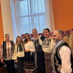 Alina Gorghiu a fost prezenta la hora din comuna Rociu