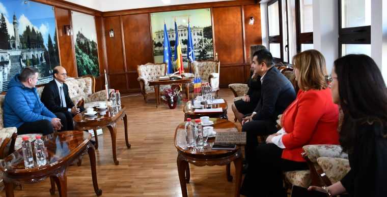 Ambasadorul Indiei in vizita oficiala in judetul Arges