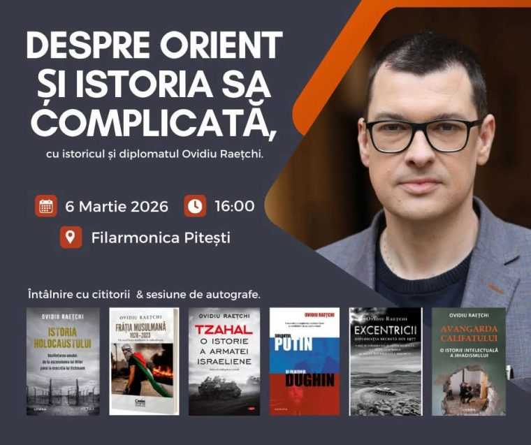 Ambasadorul Romaniei in Japonia va veni la Pitesti