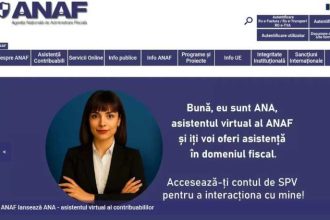 Ana asistenta virtuiala a ANAF supusa asaltului peste 80 dintre romani au solicitat acelasi raspuns