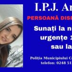 Arges Tanara de 18 ani disparuta Si a inchis telefonul