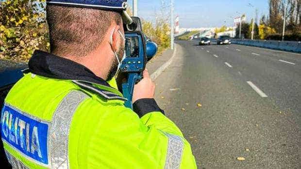 Argesean depistat circuland cu 168 km h in orasul Mioveni