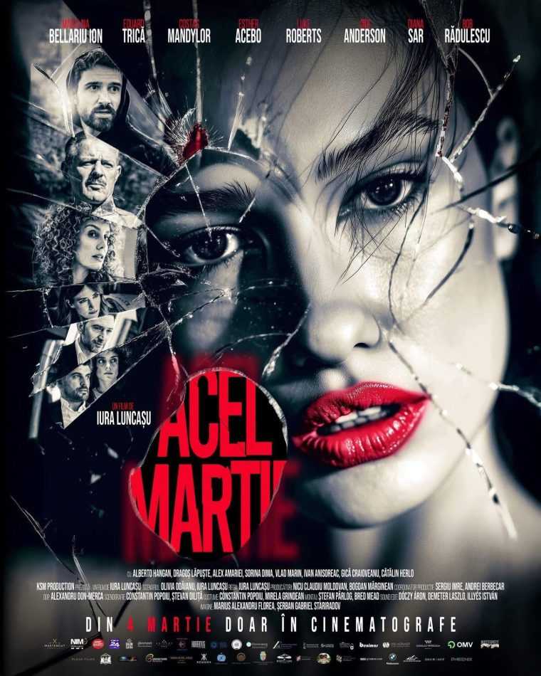 Asteptarea s a terminat pe 4 martie filmul Acel Martie si echipa de productie vin la Pitesti