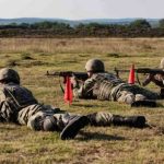 Atentie exercitii de tragere in poligonul din Mioveni