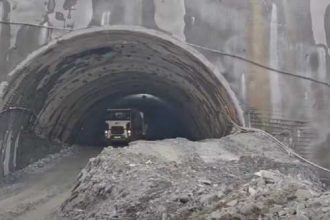 Autostrada Pitesti Sibiu progreseaza a demarat constructia tunelului Boita 1