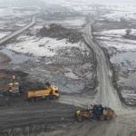 Autostrada Sibiu Fagaras 300 de muncitori si 75 de utilaje activ in constructia cel mai complex nod rutier din Romania