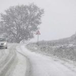 Avertizare meteo viscol si rafale puternice vor afecta marti mai multe zone ale tarii