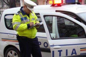 Baia Mare soferita surprinsa circuland cu 135 km h printre blocuri A ramas fara permis in cateva secunde