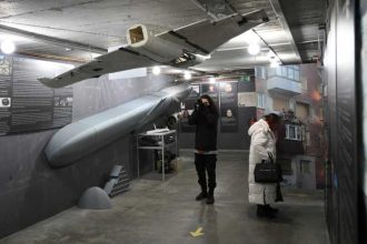 Berlinul lanseaza cea mai severa expozitie despre razboi frontul din Ucraina recreat in bunkarul lui Hitler