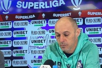 Bogdan Andone inainte de meciul cu Dinamo Trebuie sa demonstram ca FC Arges este o echipa de play off