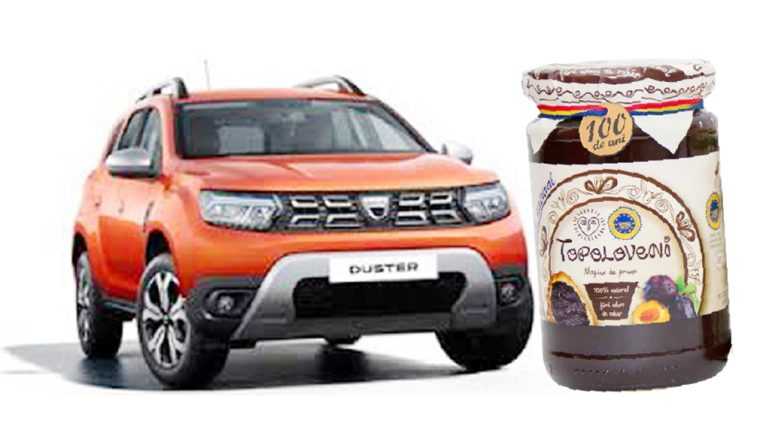 Brandurile din Arges in fruntea marcilor romanesti Dacia pe locul 1 Magiunul de Topoloveni pe locul 24