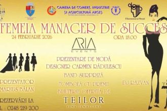 CCIA Arges Gala Femeilor Manager de Succes pe 24 februarie de Dragobete