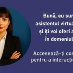 Ce au discutat romanii cu ANA asistentul virtual de la ANAF