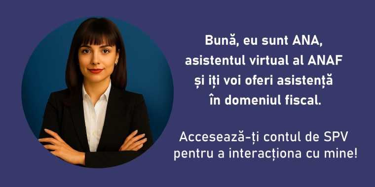 Ce au discutat romanii cu ANA asistentul virtual de la ANAF