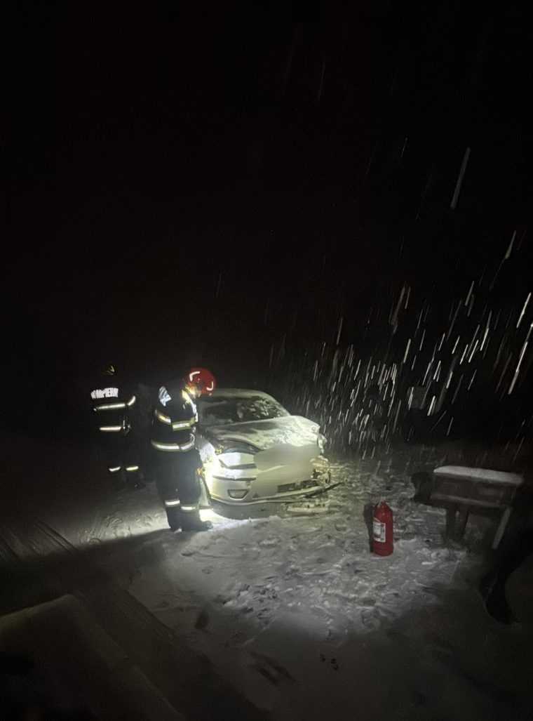 Copil de opt ani victima a unui accident la Stalpeni