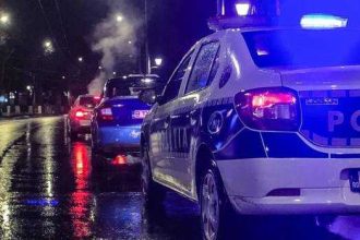 Costesti Capturat beat la volan la miezul noptii