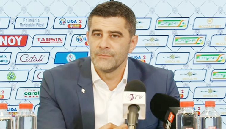 Dani Coman dupa ce FC Arges a invins Farul Asta inseamna ca ne am indeplinit sarcinile foarte bine