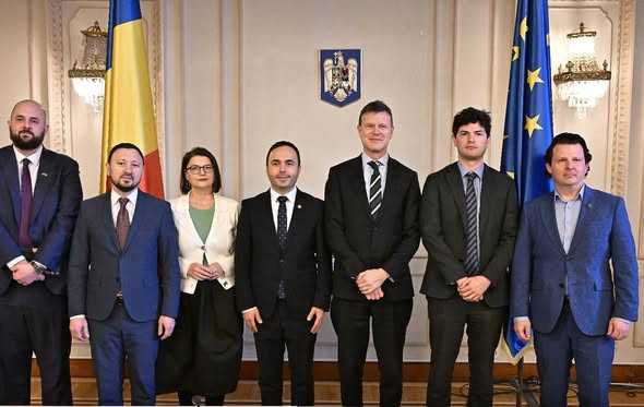 Deputatul Tudor Ionescu intalnire cu ambasadorul Marii Britanii in Romania Ce mesaj i a transmis Excelentei Sale
