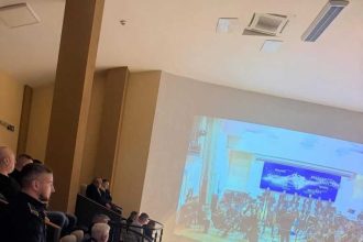 Detinutii de la Mioveni au participat la concertul violonistei Sarah Nemtanu