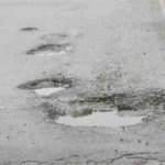 Dezastru pe soseaua Campulung Curtea de Arges