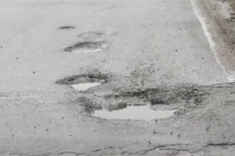 Dezastru pe soseaua Campulung Curtea de Arges