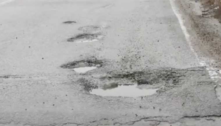 Dezastru pe soseaua Campulung Curtea de Arges