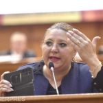 Diana Sosoaca a initiat in Parlament un proiect de lege pentru unirea Romaniei cu Republica Moldova