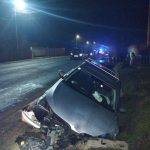 Doi copii salvati de SMURD dupa un accident petrecut la Draganu